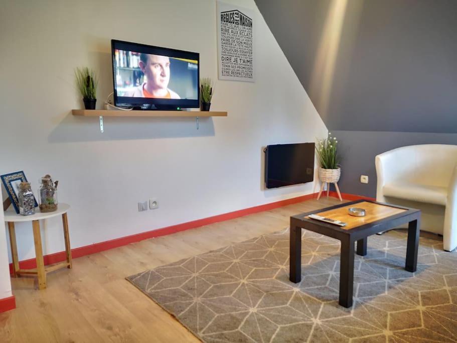 No2 Appartement Entier Sweet Et Cosy Parking Gratuis Hérouville-Saint-Clair Extérieur photo